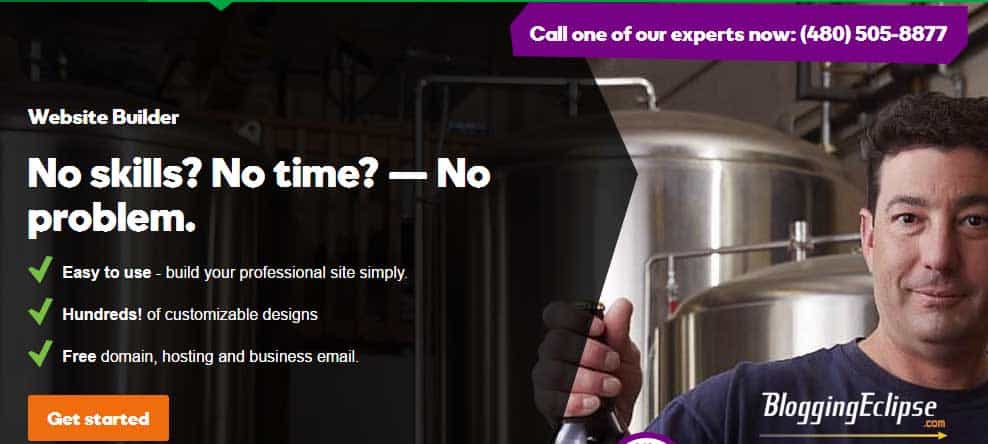 Godaddy Website Builder Coupon $1/Mo + Free Domain 2026 1 Godaddy Website Builder coupon