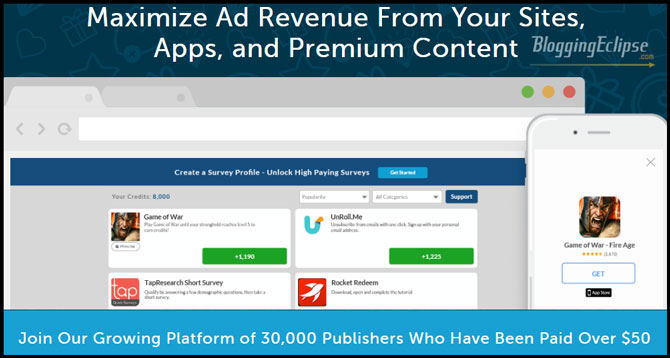 Top 6 Content Locker Ad Networks 2026 for Affiliate Marketers & Bloggers 4 Adscend media