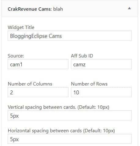 CrakRevenue WordPress Plugin Review: Monetize Your Adult Website (Pros & Cons) 4 CrakRevenue Live cam Widget
