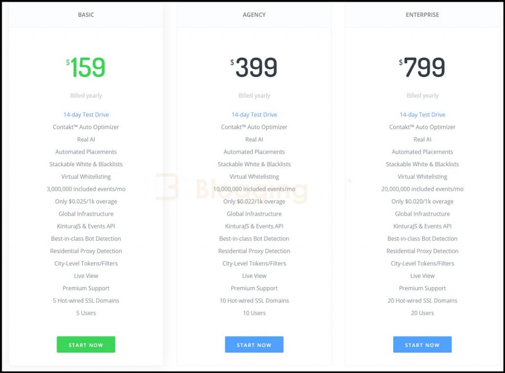 Kintura Review 2026: Best Affiliate Tracker? (Pros & Cons) 3 Kintura Pricing