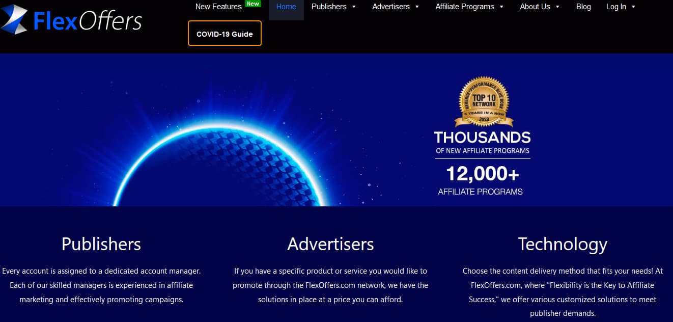 FlexOffers Review 2026: #1 Affiliate Network To Make Upto $400 per sale 5 Flexoffers Promo Code