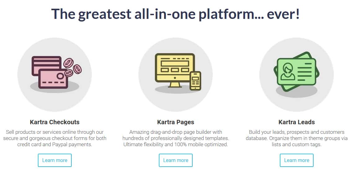 Kartra Review 2026 + Discount Coupon: (Get Upto 25% OFF Now!) 4 Kartra Discount