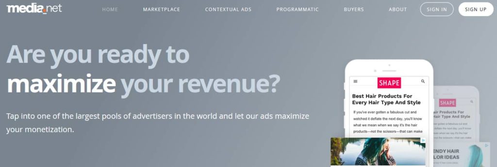 13 Best Finance Ad Networks for Premium Traffic & Revenue (2026) 11 Media.net