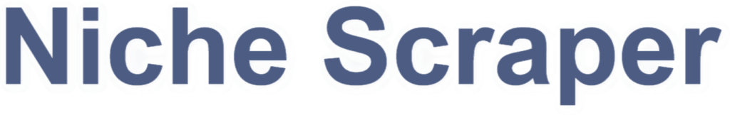 Niche Scraper Review 2026: الفوز بأداة بحث المنتج (كوبونات Niche Scraper) 2 شعار مكشطة المتخصصة