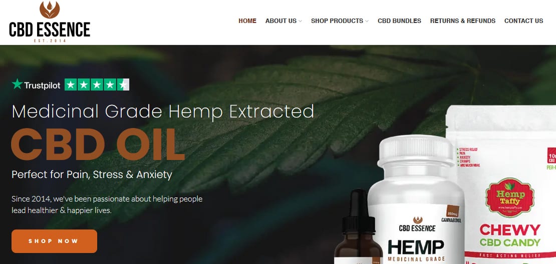 9 Best Highest Paying CBD Affiliate Programs in 2026 4 CBD Essence
