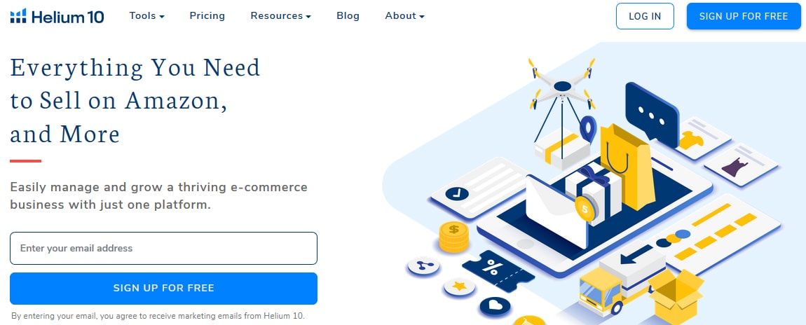 أفضل 11 أداة بحث عن منتجات أمازون في عام 2026 (مع التعليقات) 2 الهيليوم 10