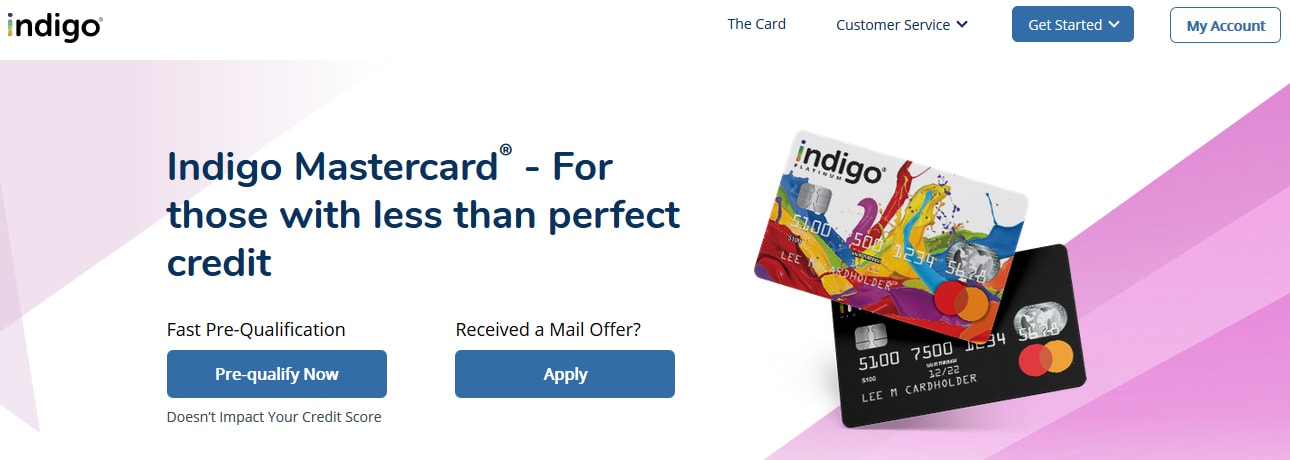 Best 24 Highest Paying Credit Card Affiliate Programs 2026 4 Indigo Platinum MasterCard