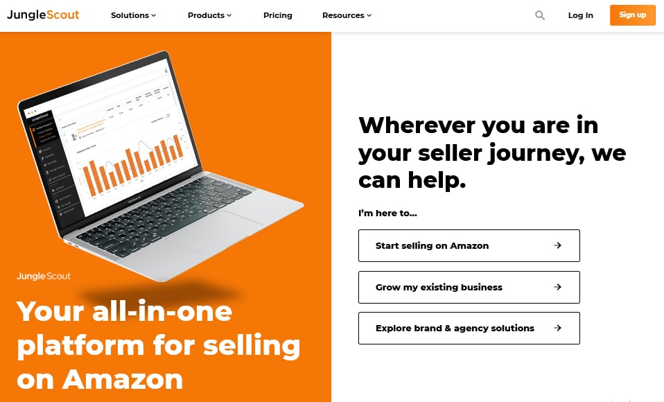 Top 10 Amazon Listing Optimization Services 2026 (Handpicked) 8 Jungle Scout
