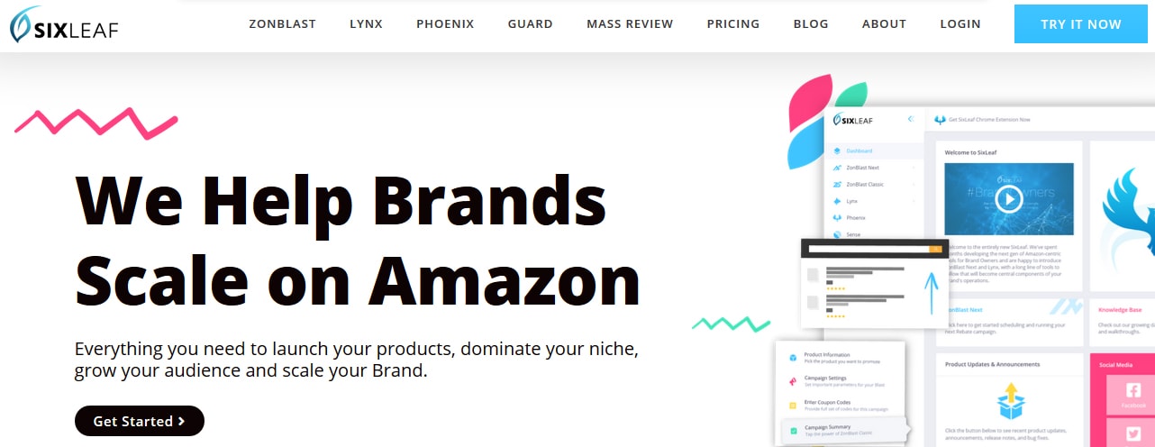 Top 10 Amazon Listing Optimization Services 2026 (Handpicked) 7 SixLeaf