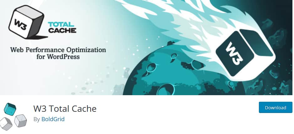 Las 15 mejores alternativas de WP Rocket 2026 ➱ Complementos gratuitos incluidos 7 W3 Total Cache