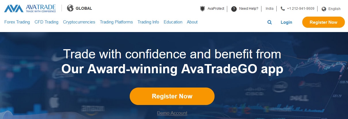 25+ Massive List Of Top Cryptocurrency Affiliate Programs 2026 3 AvaTrade