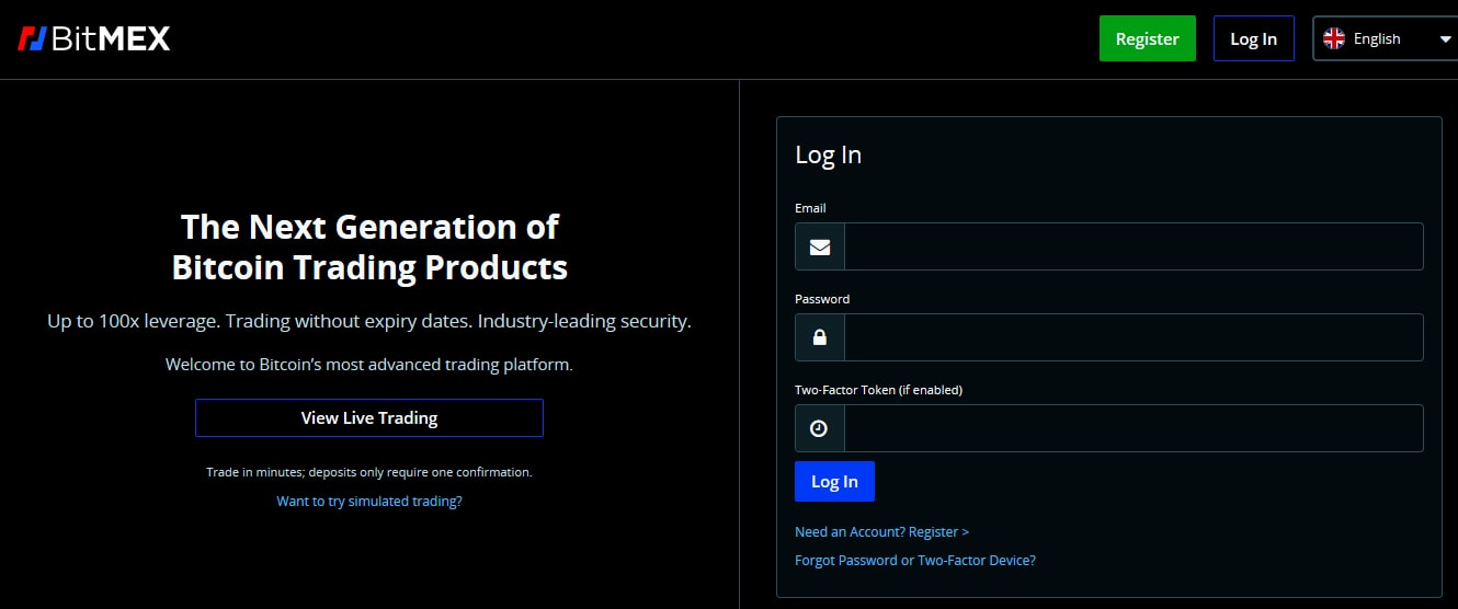 25+ Massive List Of Top Cryptocurrency Affiliate Programs 2026 7 BitMEX