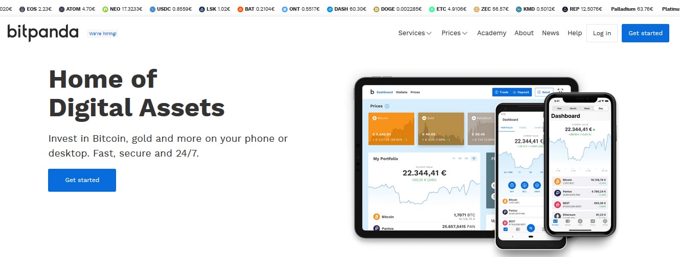 25+ Massive List Of Top Cryptocurrency Affiliate Programs 2026 6 Bitpanda