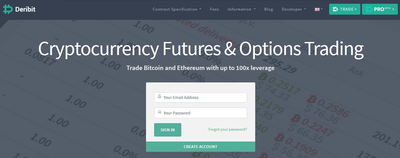 25+ Massive List Of Top Cryptocurrency Affiliate Programs 2026 8 Deribit