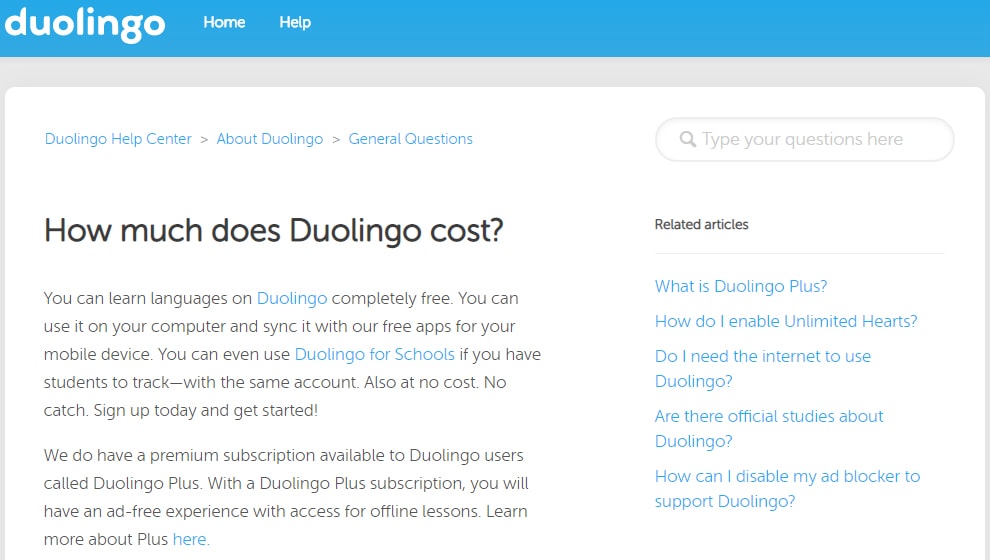 Rocket Languages vs. Duolingo 2026: Detailed Comparison 6 Duolingo Pricing Plans