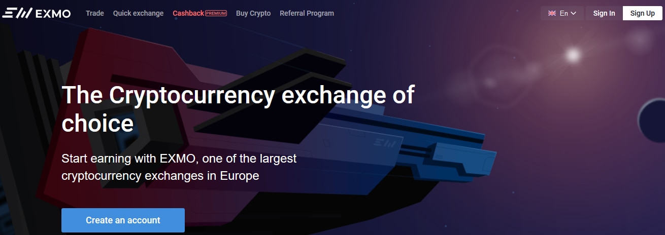 25+ Massive List Of Top Cryptocurrency Affiliate Programs 2026 21 Exmo