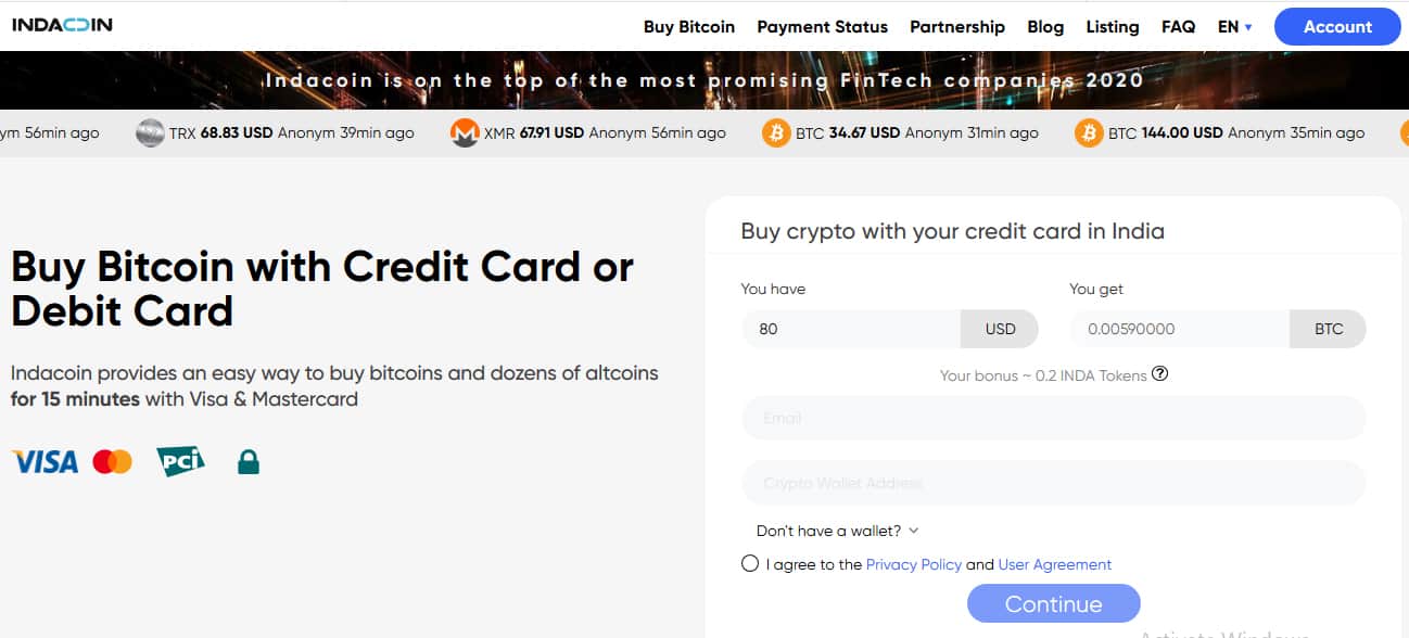 25+ Massive List Of Top Cryptocurrency Affiliate Programs 2026 22 Indacoin