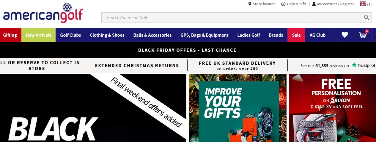 14 Best Golf Affiliate Programs in 2026 to Monetize Golf Blog 3 American Golf Affiliate Program