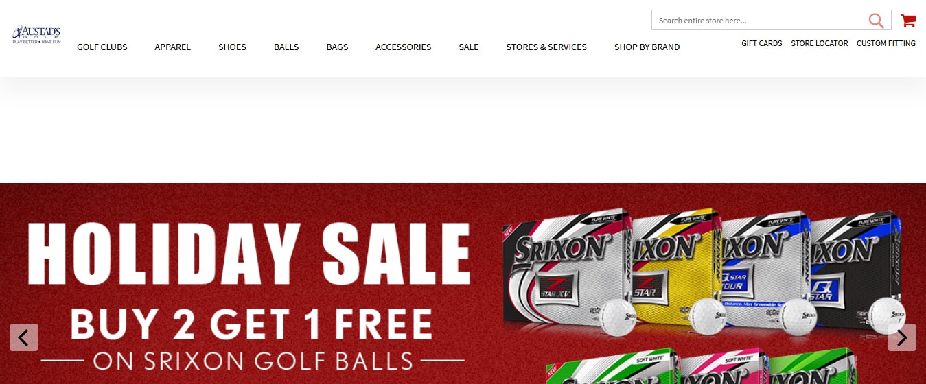 14 Best Golf Affiliate Programs in 2026 to Monetize Golf Blog 5 Austad's Golf Affiliate Program