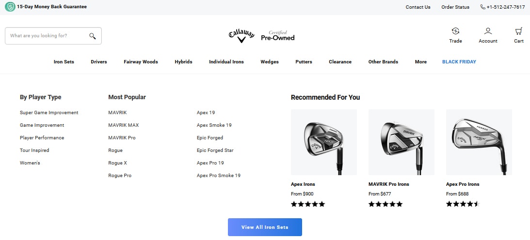 14 Best Golf Affiliate Programs in 2026 to Monetize Golf Blog 6 Callaway Pre Owned