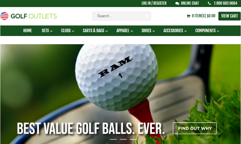 14 Best Golf Affiliate Programs in 2026 to Monetize Golf Blog 9 Golf Outlets Affiliate Program
