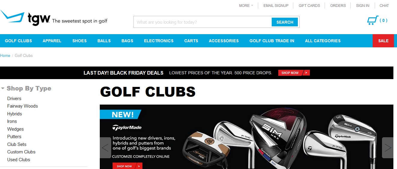 14 Best Golf Affiliate Programs in 2026 to Monetize Golf Blog 12 The Golf Warehouse