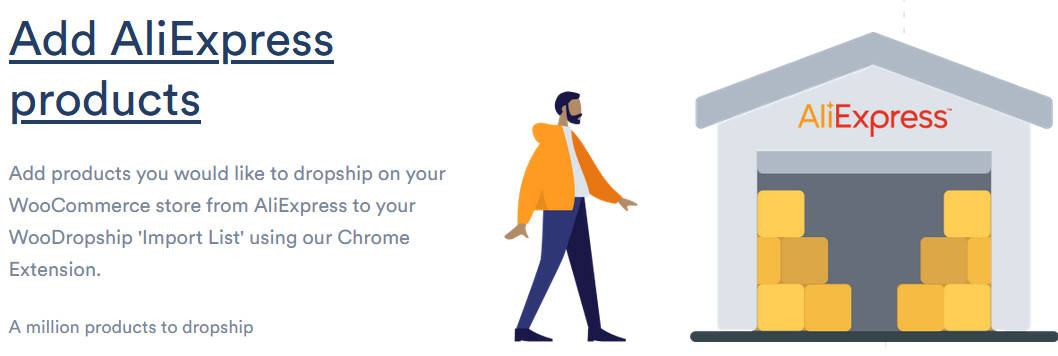 WooDropship Review 2026: Best AliExpress Dropshipping Plugin? (WooDropship Pros & Cons) 2 WooDropship Importing Products