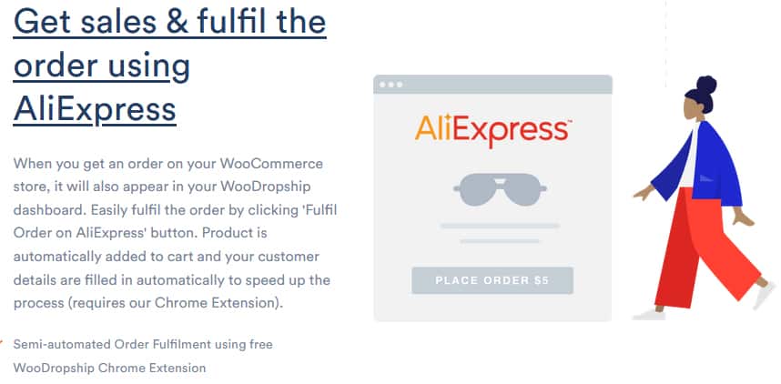 WooDropship Review 2026: Best AliExpress Dropshipping Plugin? (WooDropship Pros & Cons) 4 WooDropship Order Fulfillment