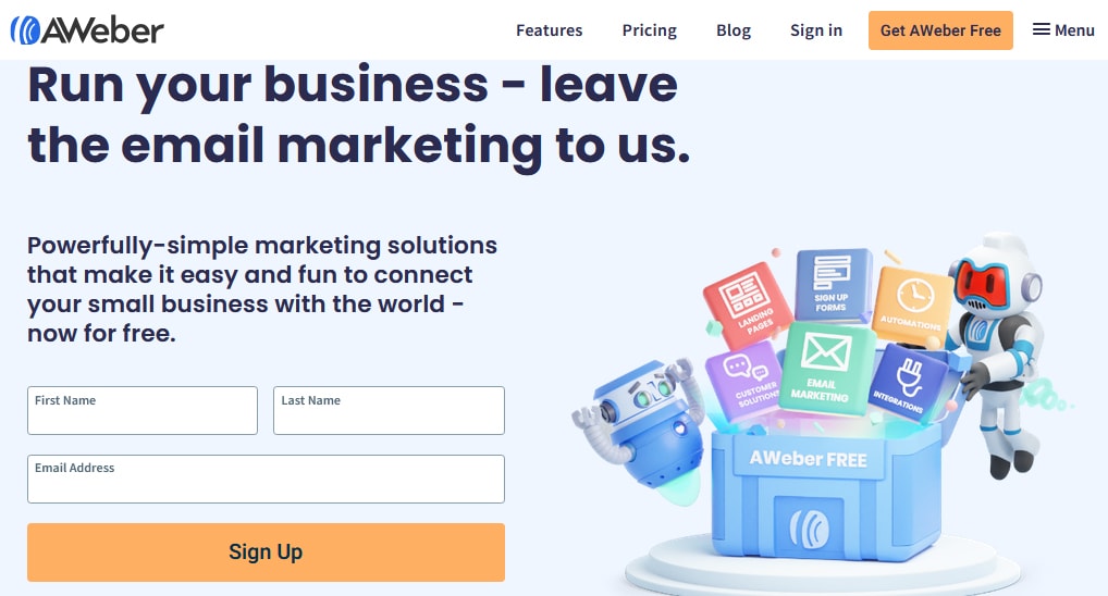 7+ Best Moosend Alternatives & Competitors 2026 (HandPicked) 6 AWeber