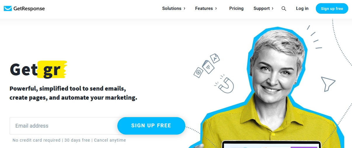 7+ Best Moosend Alternatives & Competitors 2026 (HandPicked) 4 GetResponse
