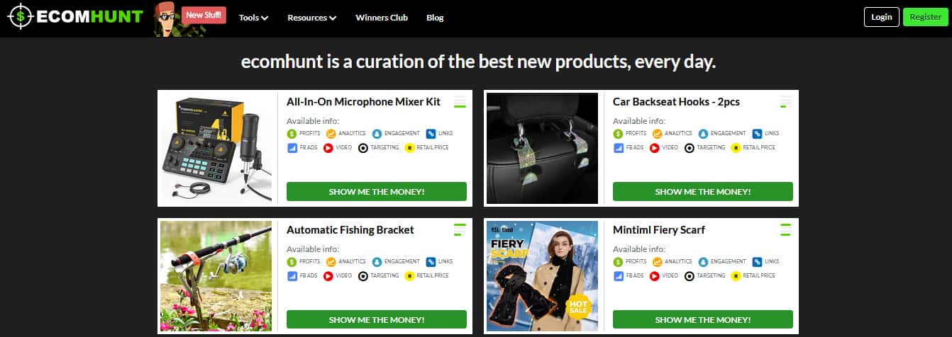 FindNiche Review 2026: #1 Free Dropshipping Niches Finder Tool | FindNiche Coupon Codes 15 Ecomhunt Coupon