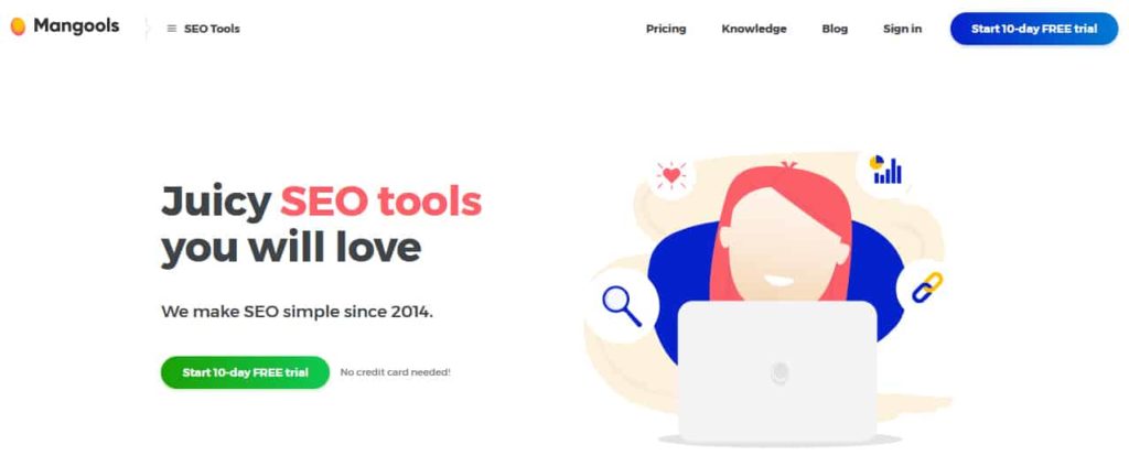 20+ Best Affiliate Programs for Bloggers and Influencers (2026) 6 Mangools