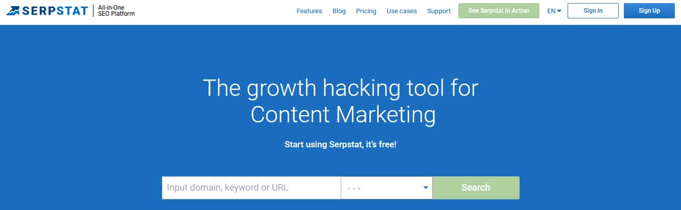 10 Best SEO Tools to Boost Your Organic Traffic in 2026 6 Serpstat