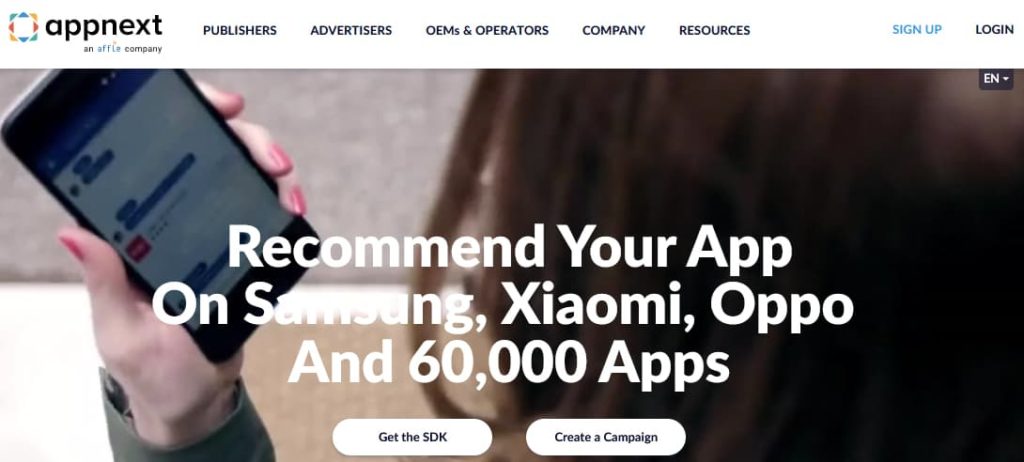 Top 20 Mobile Ad Networks for Advertisers and Publishers (2026) 21 Appnext