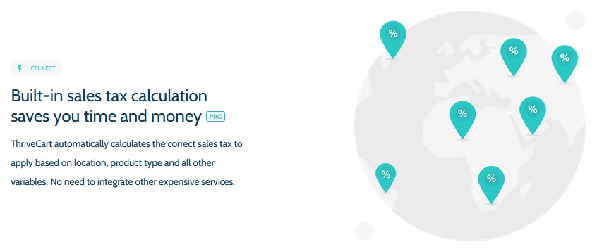 3 Best CartFlows Alternatives: Which is Better? (2026) 12 Built-in Sales Tax and Dunning