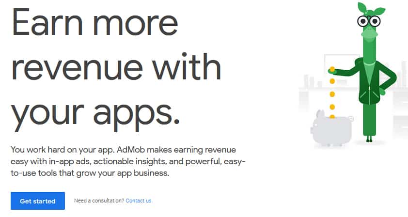 Top 20 Mobile Ad Networks for Advertisers and Publishers (2026) 6 Google Admob
