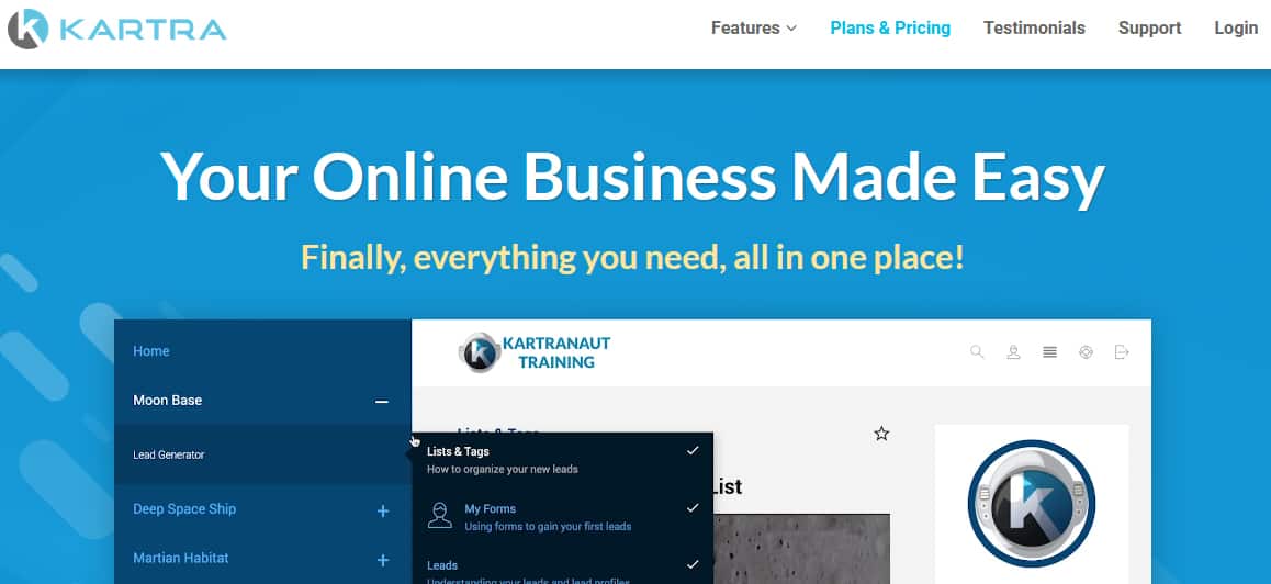 6 Best SamCart Alternatives in 2026 (Free & Premium) 7 Kartra