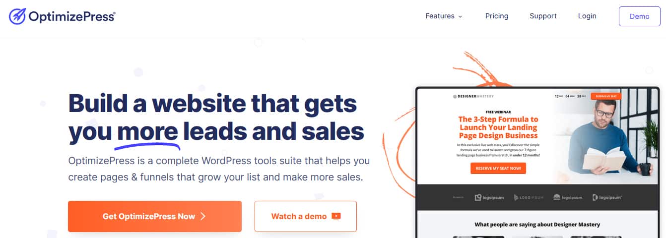 3 Best CartFlows Alternatives: Which is Better? (2026) 14 OptimizePress