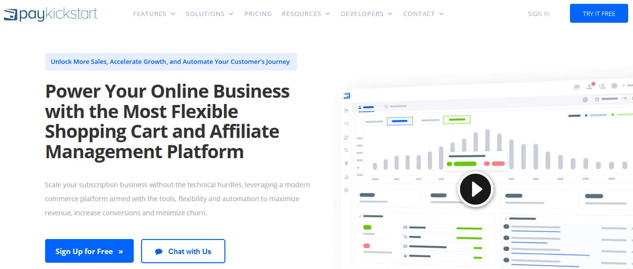 6 Best SamCart Alternatives in 2026 (Free & Premium) 3 PayKickStart