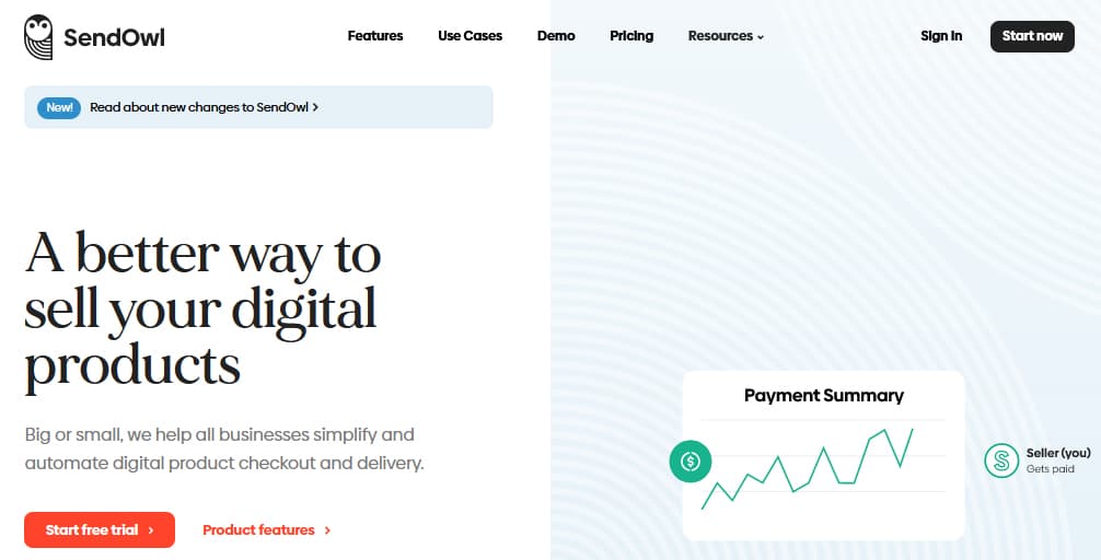 6 Best SamCart Alternatives in 2026 (Free & Premium) 4 SendOwl