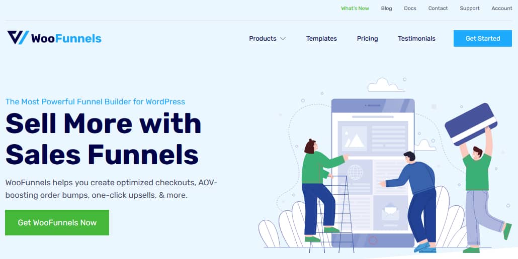 3 Best CartFlows Alternatives: Which is Better? (2026) 2 WooFunnels