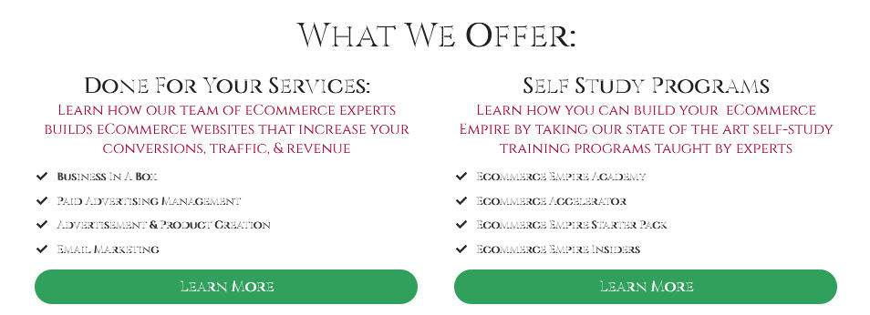 Ecommerce Empire Builders Review 2026 | Is It Worth It? 4 Ecommerce Empire Builders Coupon