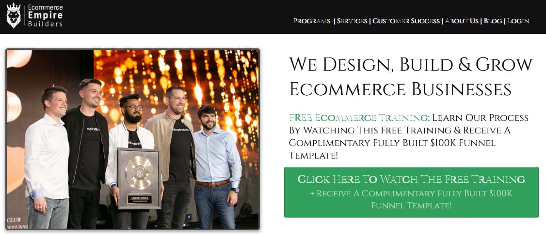 Ecommerce Empire Builders Review 2026 | Is It Worth It? 2 Ecommerce Empire Builders Reviews