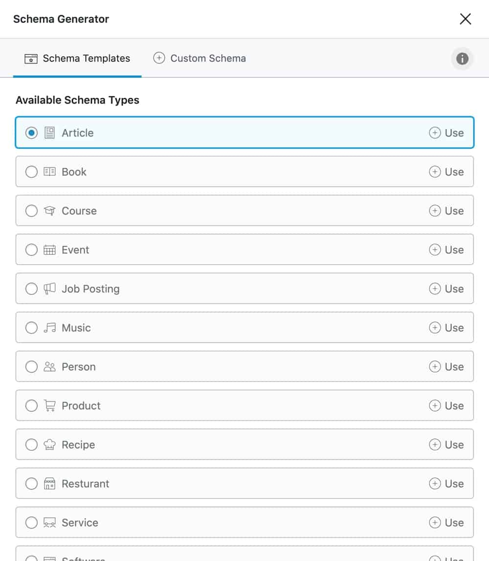 Rank Math Review 2026: Best SEO Plugin for WordPress Site 9 Exceptional Schema Generator