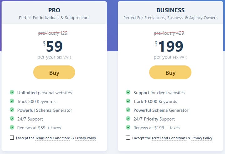 Rank Math Review 2026: Best SEO Plugin for WordPress Site 12 Rank Math Pricing