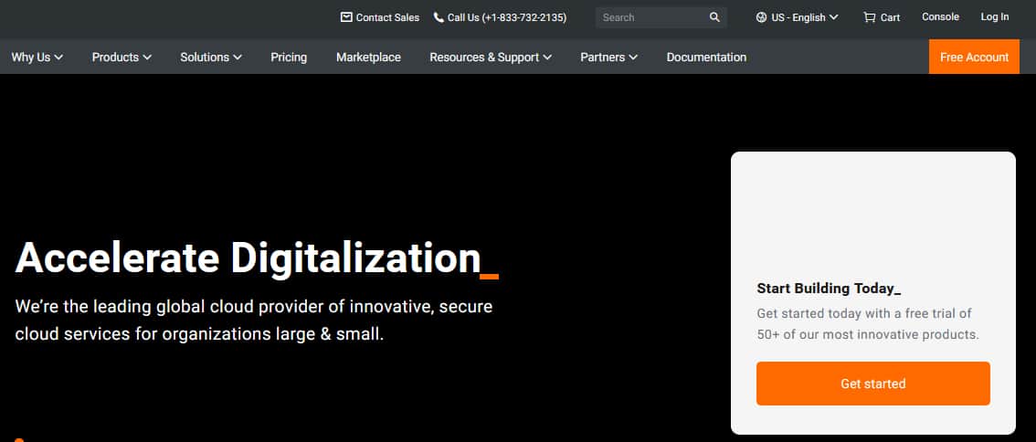 7 Best Linode Alternatives & Competitors in 2026 (Top Pick) 9 Alibaba Cloud Free Credit