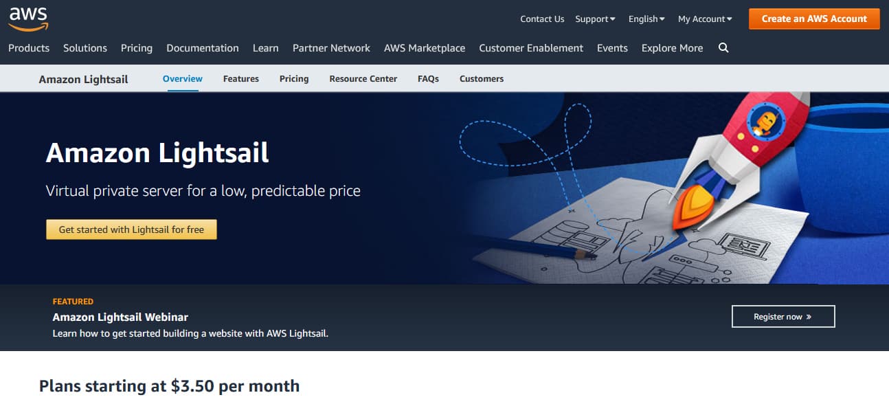 7 Best Linode Alternatives & Competitors in 2026 (Top Pick) 8 Amazon Lightsail Free Credit