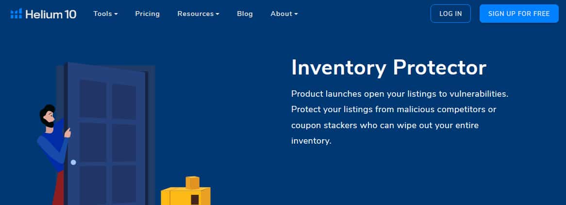 Helium 10 Vs. Jungle Scout 2026: Which One Is The Best? 7 Inventory protector