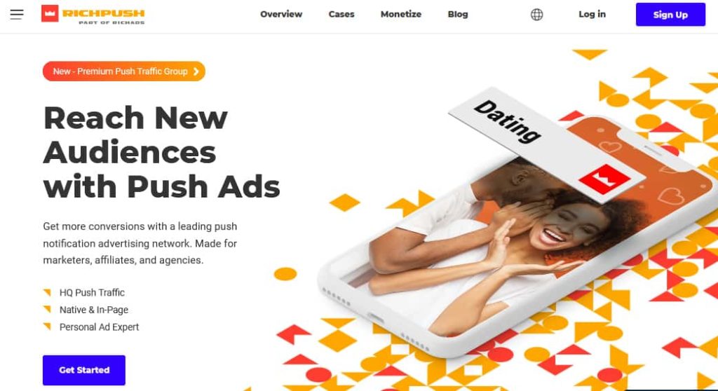 Top 10 Push Notification Ad Networks Driving 4X Higher CTRs in 2026 7 RichPush