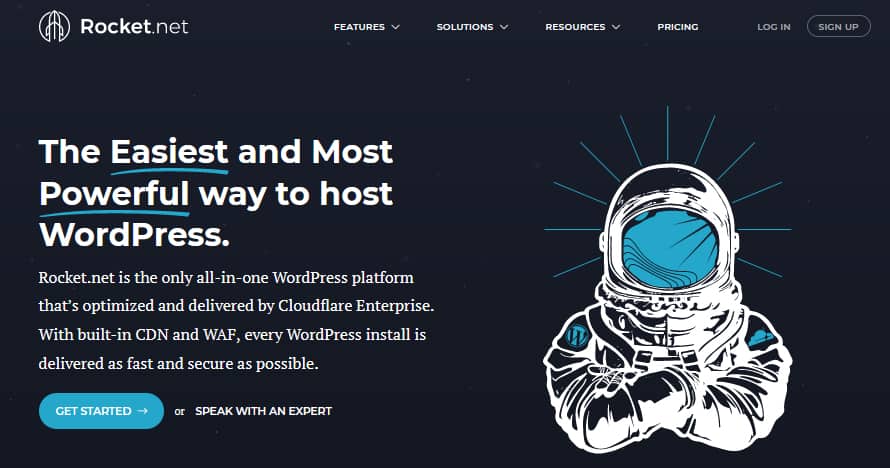 Top 8 WP Engine Alternatives for Better WordPress Hosting (2026) 7 Rocket.net
